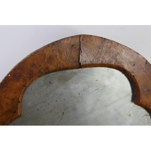 129 - ANTIQUE DRESS MIRROR WITH DRAWER
47 x 64 x 16cm