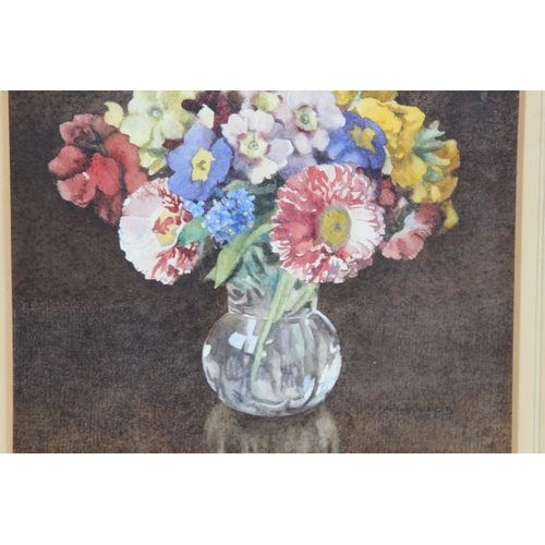 139 - 2 X WATERCOLOUR SIGNED ARTHUR SLEIGHT 1935 
40 X 44CM