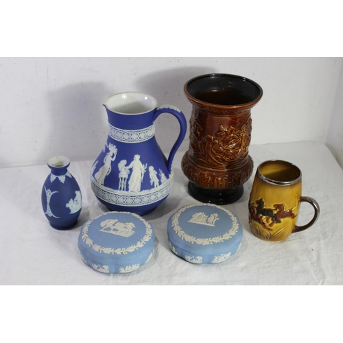 248 - QUANTITY OF WEDGWOOD AND SYLVAC