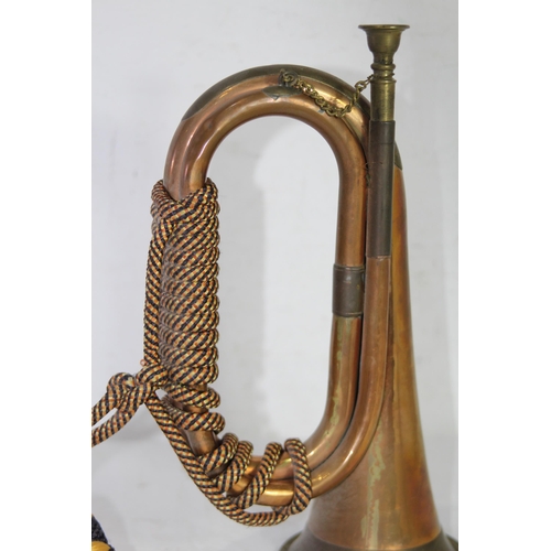 363 - VINTAGE BUGLE