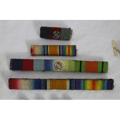 733 - QUANTITY OF MILITARY BADGES ETC