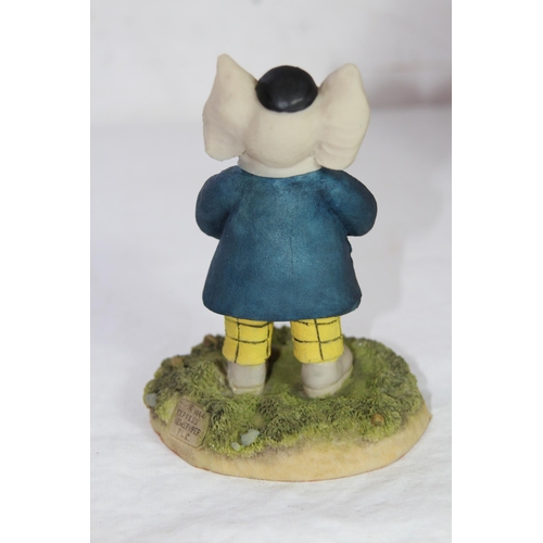 785 - 1994 RUPERT BEAR EDWARD TRUNK FIGURE
14CM