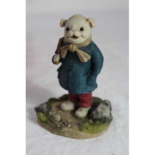 786 - 1994 RUPERT BEAR ALGY PUG FIGURE
14CM