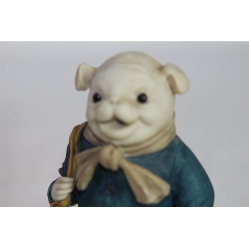 786 - 1994 RUPERT BEAR ALGY PUG FIGURE
14CM