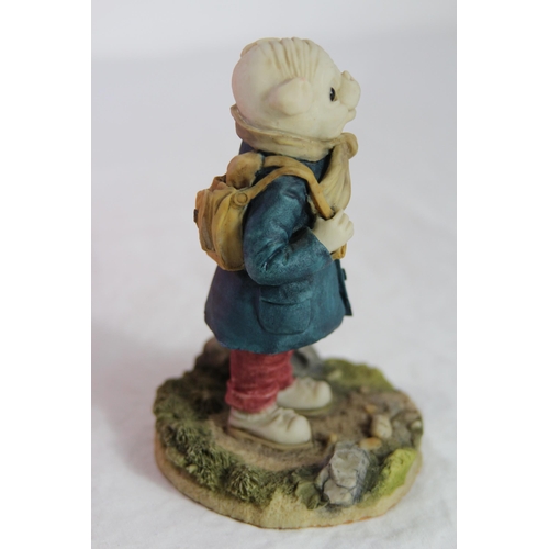 786 - 1994 RUPERT BEAR ALGY PUG FIGURE
14CM