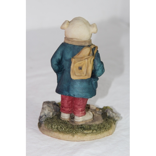 786 - 1994 RUPERT BEAR ALGY PUG FIGURE
14CM