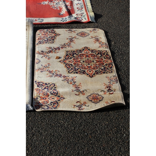 222 - QUANTITY OF RUGS  x4
160 X 80CM