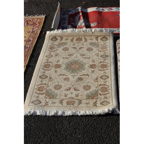 222 - QUANTITY OF RUGS  x4
160 X 80CM