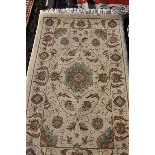 222 - QUANTITY OF RUGS  x4
160 X 80CM