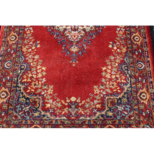 225 - PAIR OF MARKS AND SPENCERS WOOL WILTON RUGS 
156 X 80CM