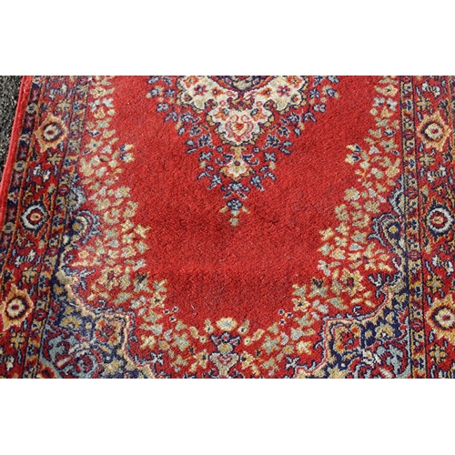 225 - PAIR OF MARKS AND SPENCERS WOOL WILTON RUGS 
156 X 80CM