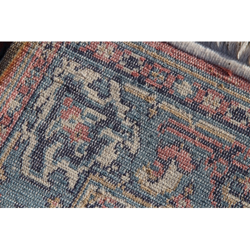 226 - 2 X VINTAGE RUGS 
225 X 64CM