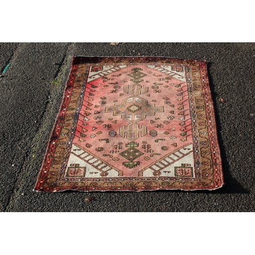 227 - EASTERN RUG
144 X 96CM