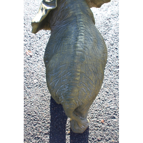 252 - LARGE RESIN ELEPHANT FIGURE
117 X 86CM