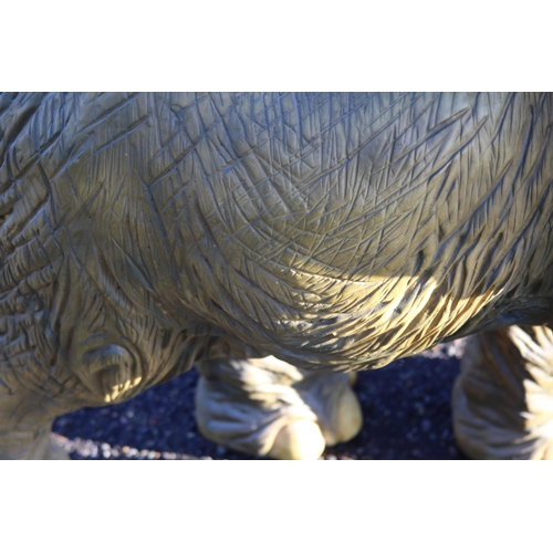 252 - LARGE RESIN ELEPHANT FIGURE
117 X 86CM