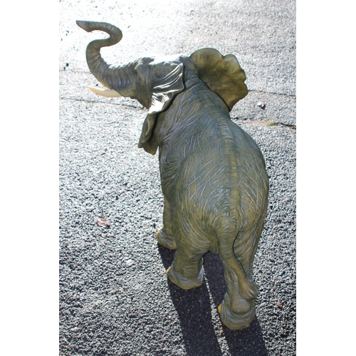 252 - LARGE RESIN ELEPHANT FIGURE
117 X 86CM