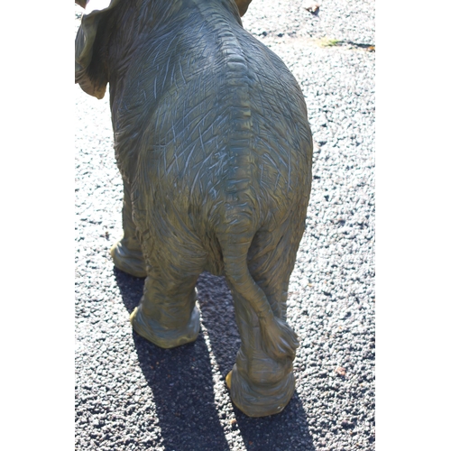 252 - LARGE RESIN ELEPHANT FIGURE
117 X 86CM