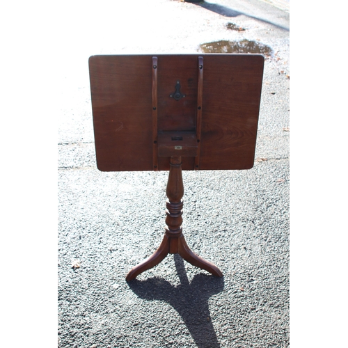 5 - GEORGIAN TILT TOP TABLE
72 x 56 x 70CM