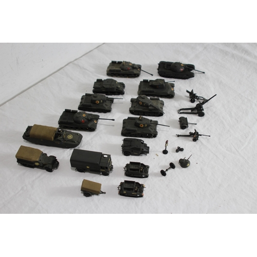 586 - QUANTITY OF MILITARY VEHICLE MODELS