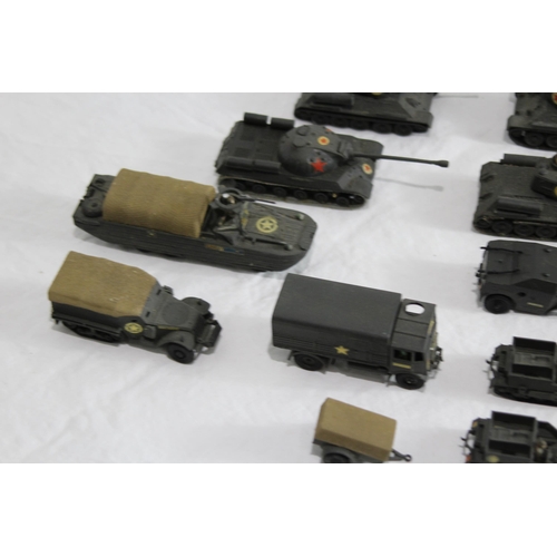 586 - QUANTITY OF MILITARY VEHICLE MODELS