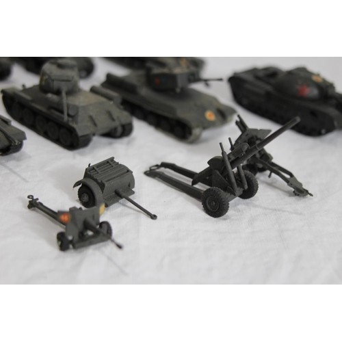 586 - QUANTITY OF MILITARY VEHICLE MODELS