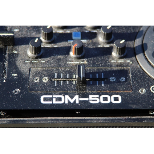 625 - GEMINI MIXER DECK CDM - 500