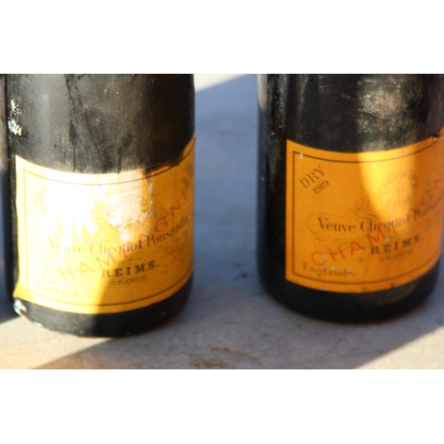 689 - QUANTITY OF VINTAGE CHAMPAGNE x9 - BLOWN