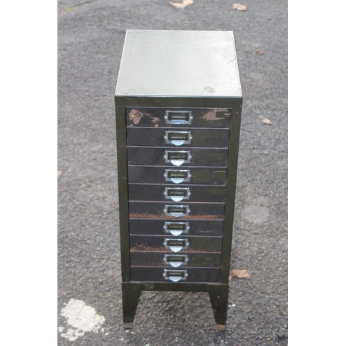 125 - BISLEY FILING CABINET 
30 X 29 X 74CM