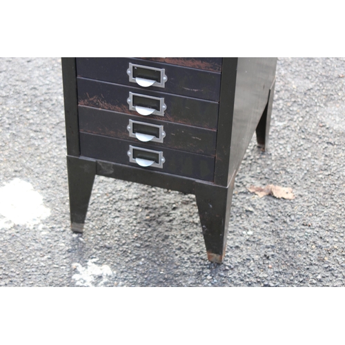 125 - BISLEY FILING CABINET 
30 X 29 X 74CM