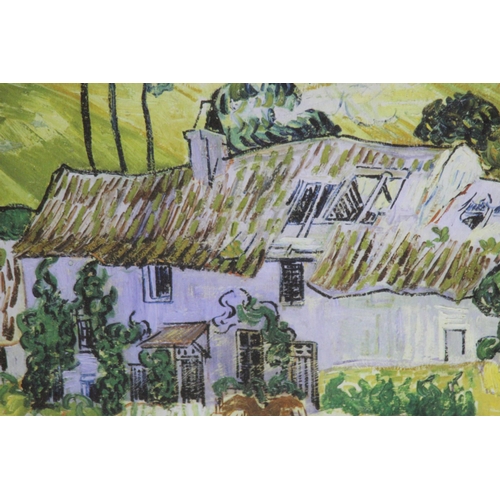 149 - VINCENT VAN GOGH PRINT FARMS NEAR AUVERS 1890 (MQ)
62 X 36CM