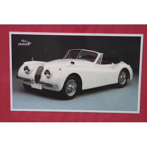 151 - QUANTITY OF JAGUAR PICTURE AND CALENDARS
75 X 64CM