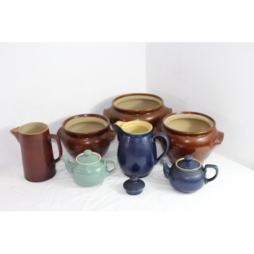 258 - QUANTITY OF DENBY ETC (MQ)
20 X 18CM