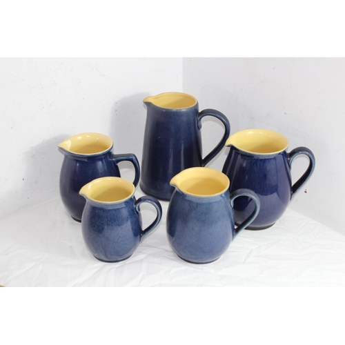 259 - QUANTITY OF DENBY JUGS (MQ)
21CM