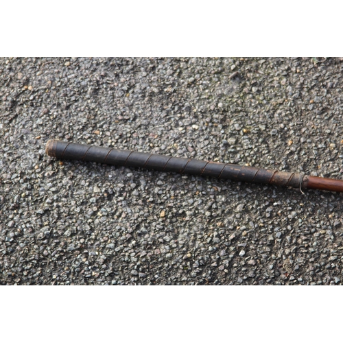 374 - ANTIQUE IRON GOLF CLUB BY D ANDERSON - ST ANDREWS