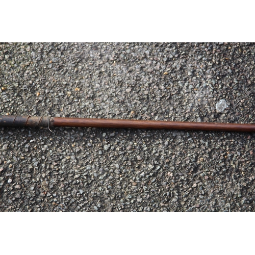 374 - ANTIQUE IRON GOLF CLUB BY D ANDERSON - ST ANDREWS