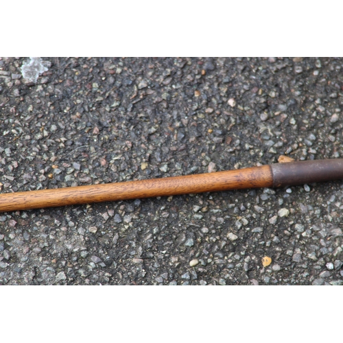 376 - UNUSUAL ANTIQUE ADJUSTABLE GOLF CLUB STAMPED PATENT APPLIED FOR