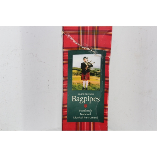 381 - VINTAGE CHILDS BAGPIPES