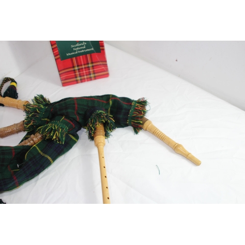 381 - VINTAGE CHILDS BAGPIPES