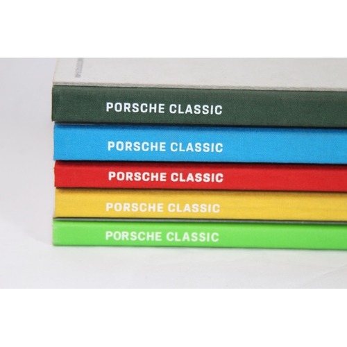 382 - QUANTITY OF VINTAGE PORSCHE PART MANUALS