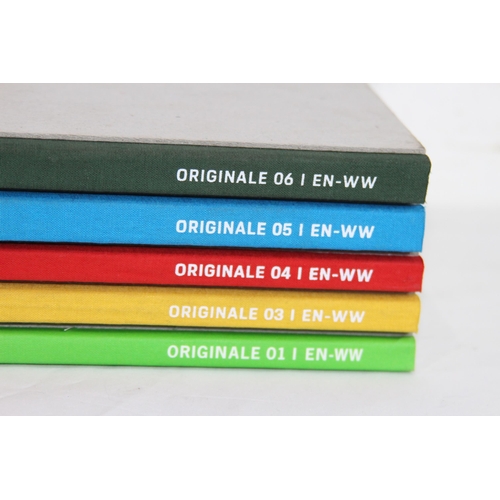 382 - QUANTITY OF VINTAGE PORSCHE PART MANUALS