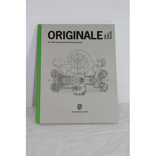 382 - QUANTITY OF VINTAGE PORSCHE PART MANUALS