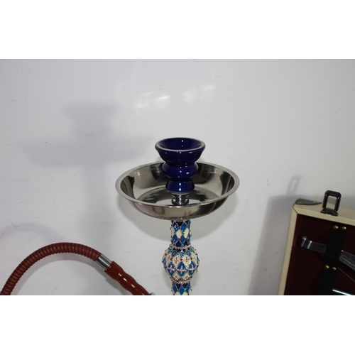 386 - HOOKAH PIPE IN BOX