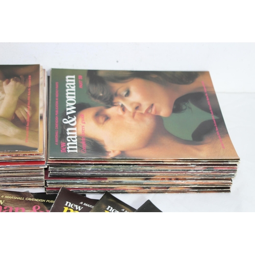 387 - QUANTITY OF VINTAGE MAN AND WOMEN MAGAZINES