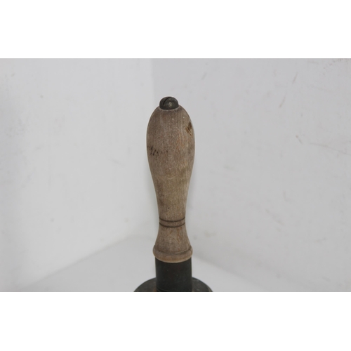 397 - VINTAGE SCHOOL BELL (MQ)
26CM