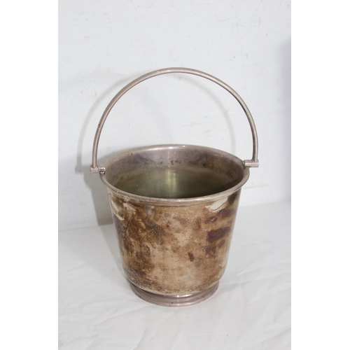 398 - 2 X VINTAGE ICE BUCKETS (MQ)
25CM