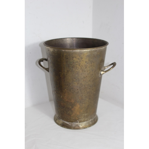 398 - 2 X VINTAGE ICE BUCKETS (MQ)
25CM