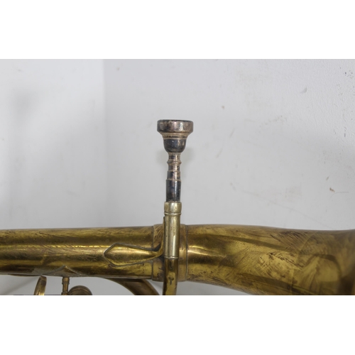 400 - BRASS FIREBIRD TUBA (MQ)
57CM