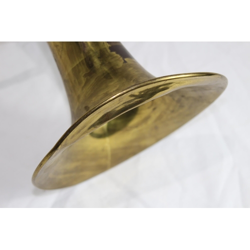 400 - BRASS FIREBIRD TUBA (MQ)
57CM