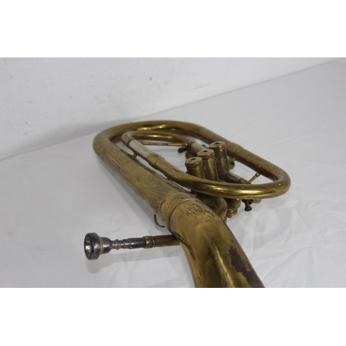 400 - BRASS FIREBIRD TUBA (MQ)
57CM