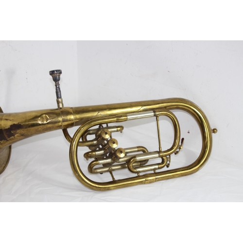 400 - BRASS FIREBIRD TUBA (MQ)
57CM